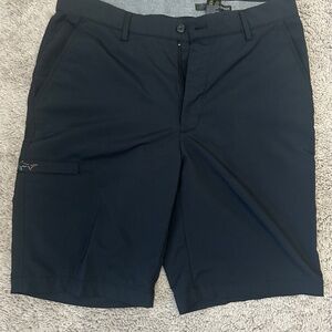 Navy size 32 shorts